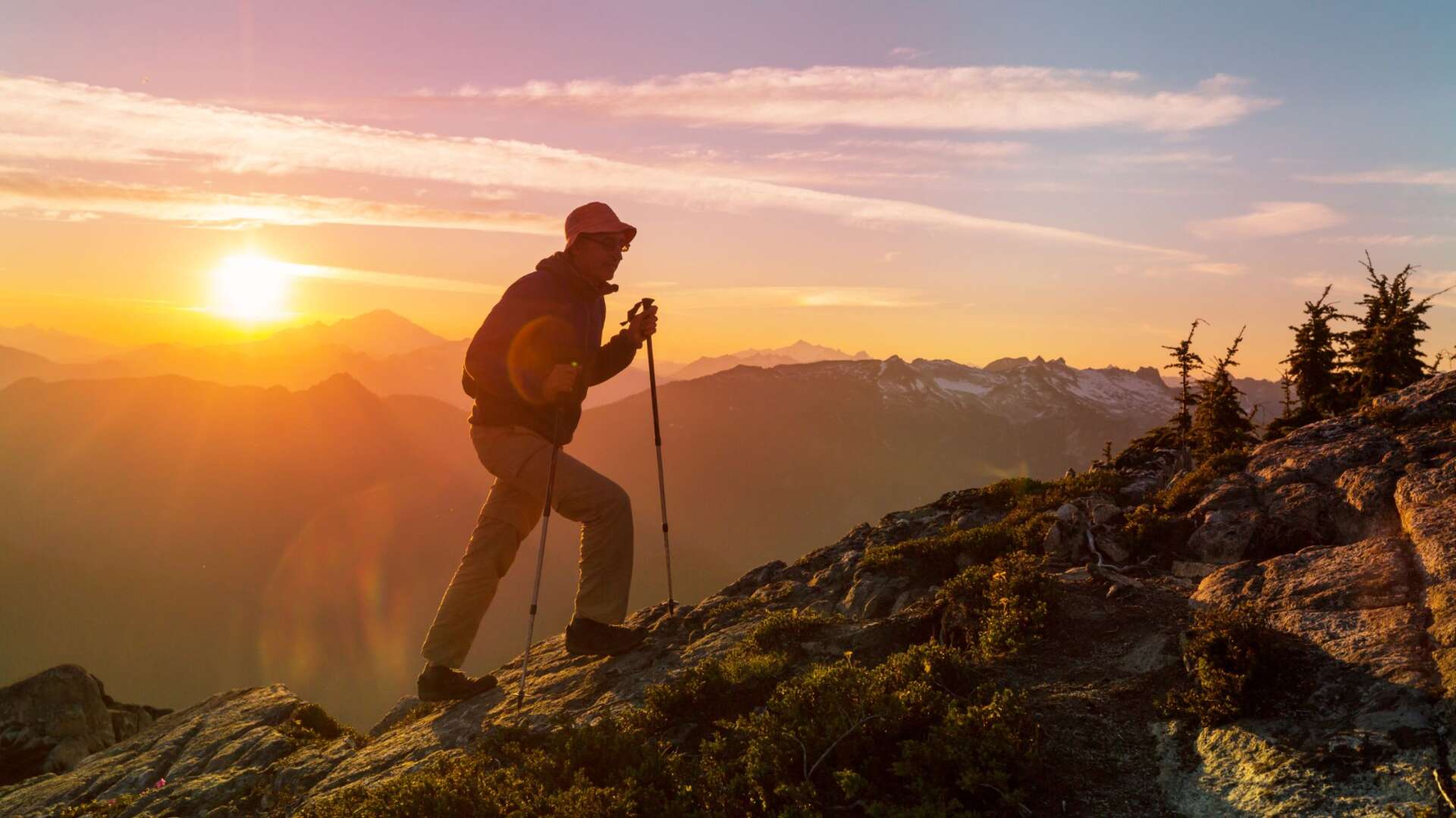 マニアックな登山ブランド　登山者のイメージ