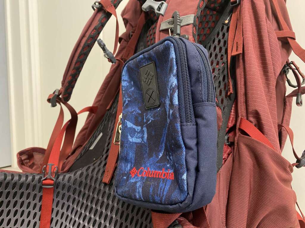 ショルダーポーチ　登山