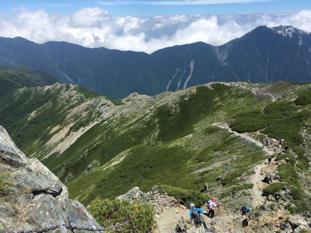 夏登山