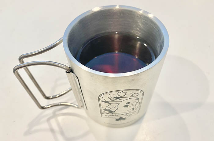 ホット紅茶の作り方3　完成イメージ　