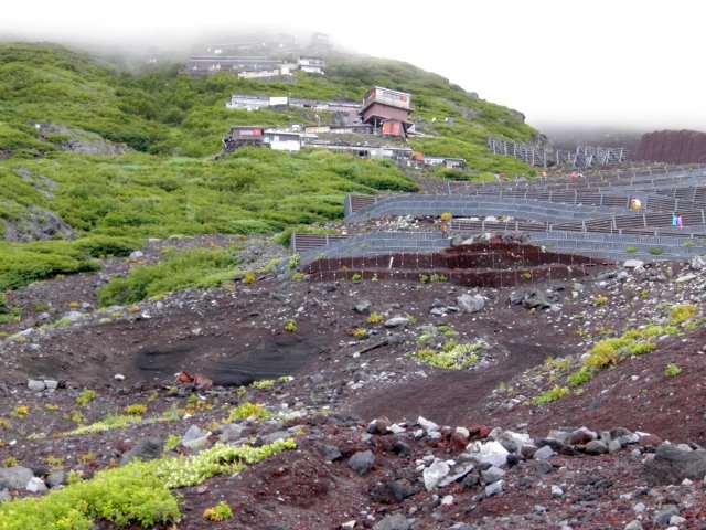 富士山登山で山小屋を予約する方法　吉田ルートの山小屋