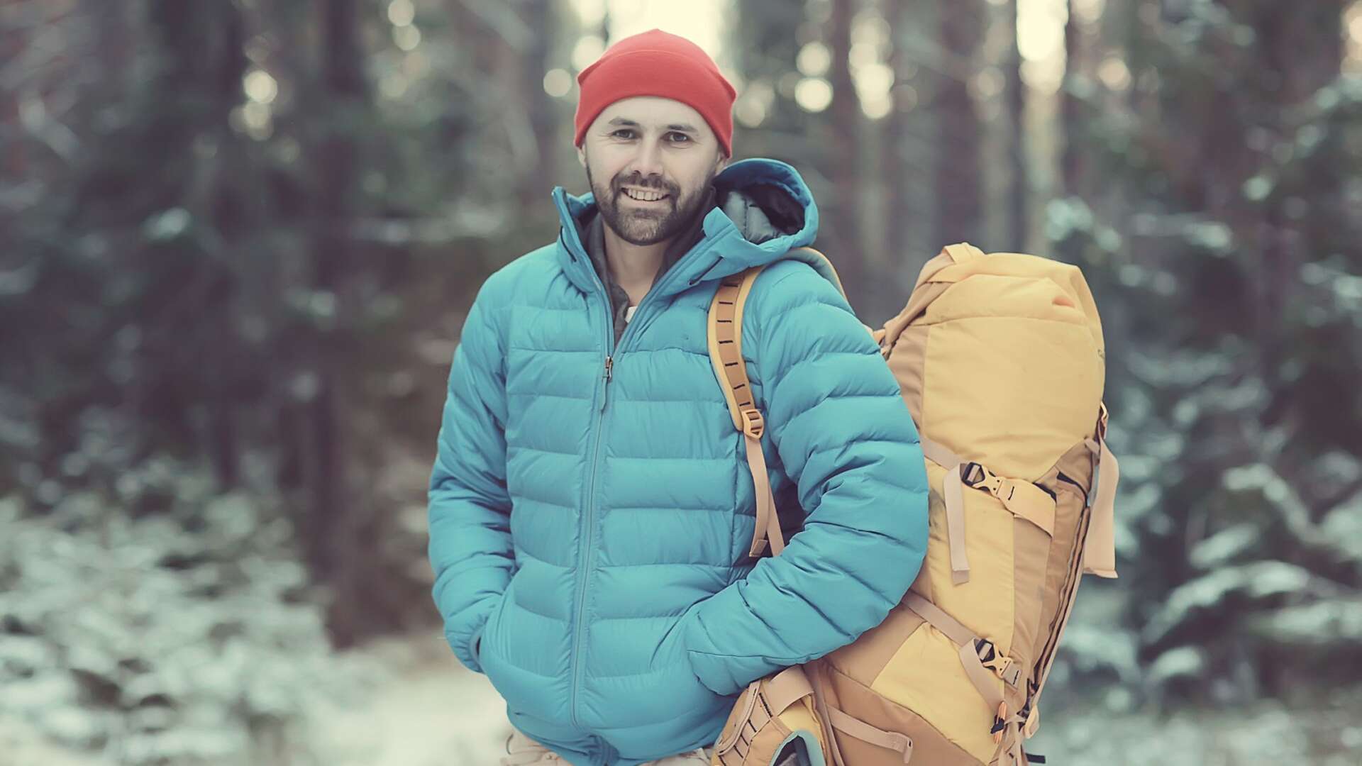 メンズにおすすめのアウトドアブランドのダウン イメージ